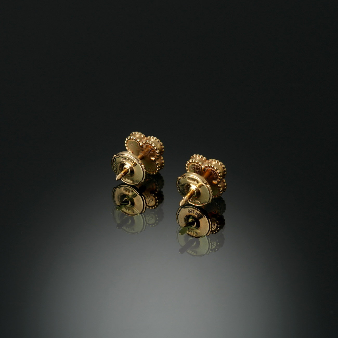 Van Cleef & Arpels(USED)반클리프앤아펠 스위트 알함브라 이어링
